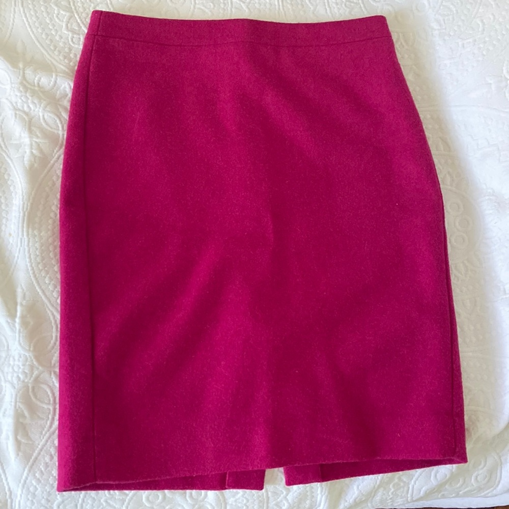 J. CREW Pink skirt